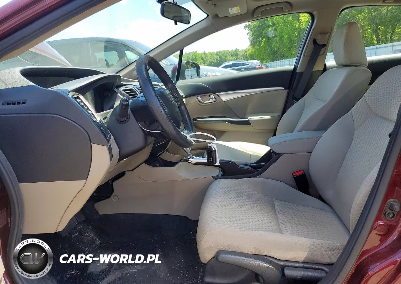 2014 Honda Civic Ex VIN:19XFB2F84EE218129 - 7