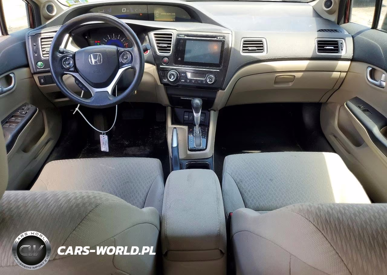 2014 Honda Civic Ex VIN:19XFB2F84EE218129 - 8