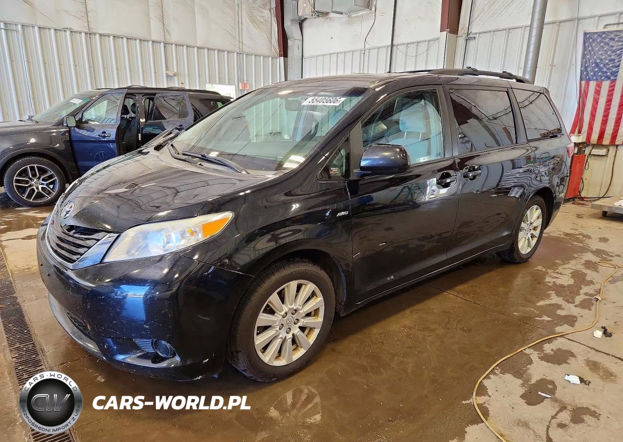 2017 Toyota Sienna Le