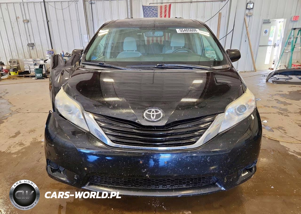 2017 Toyota Sienna Le VIN:5TDJZ3DC6HS166404 - 5