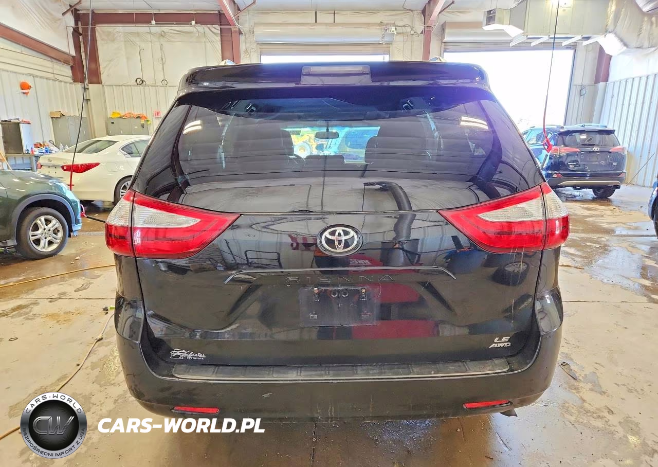 2017 Toyota Sienna Le VIN:5TDJZ3DC6HS166404 - 6