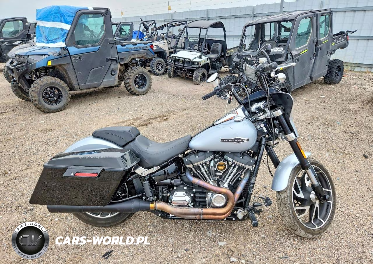2019 Harley-Davidson Flsb – zdjęcie 1 z 9