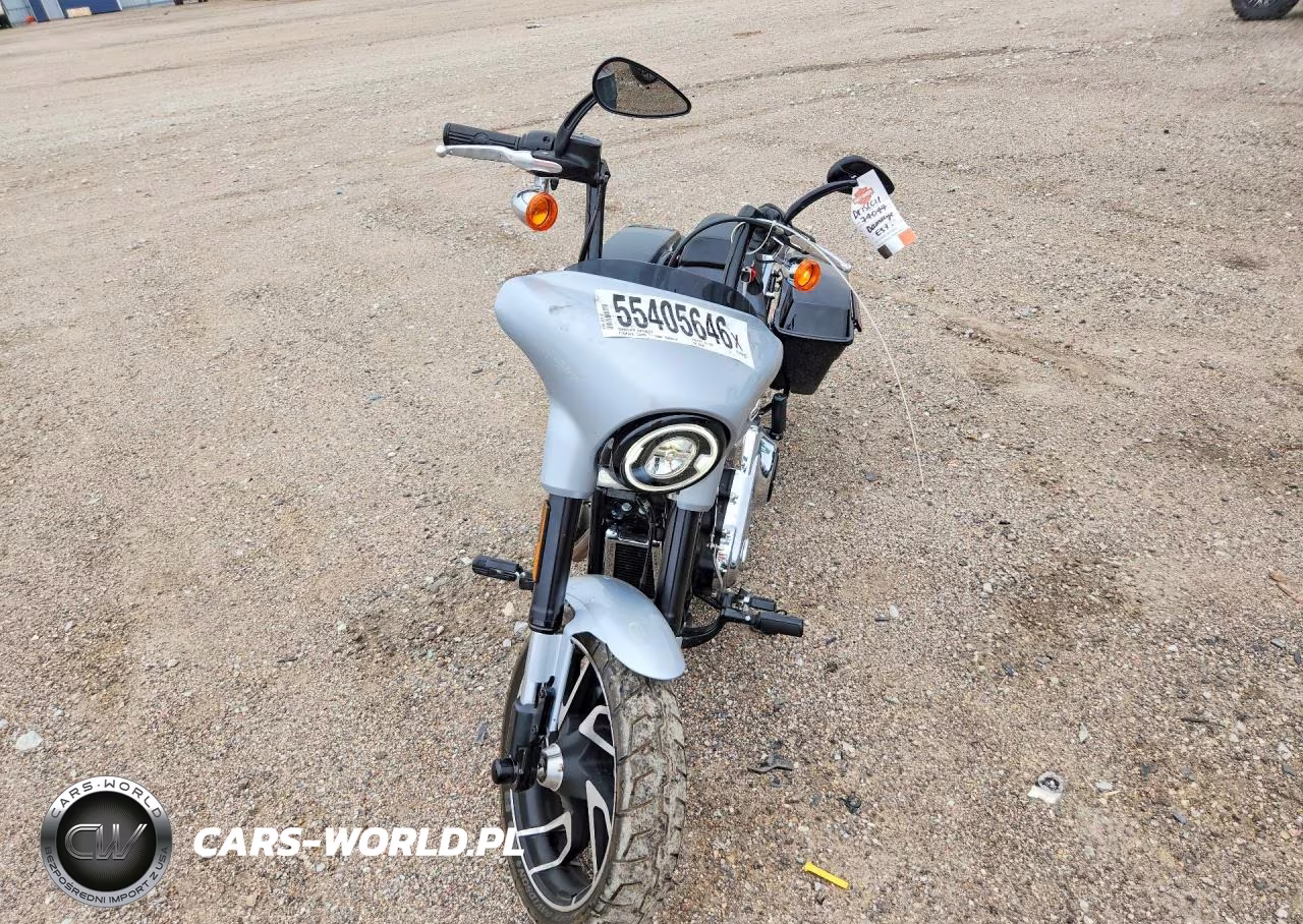 2019 Harley-Davidson Flsb VIN:1HD1YMJ29KB025506 - 2