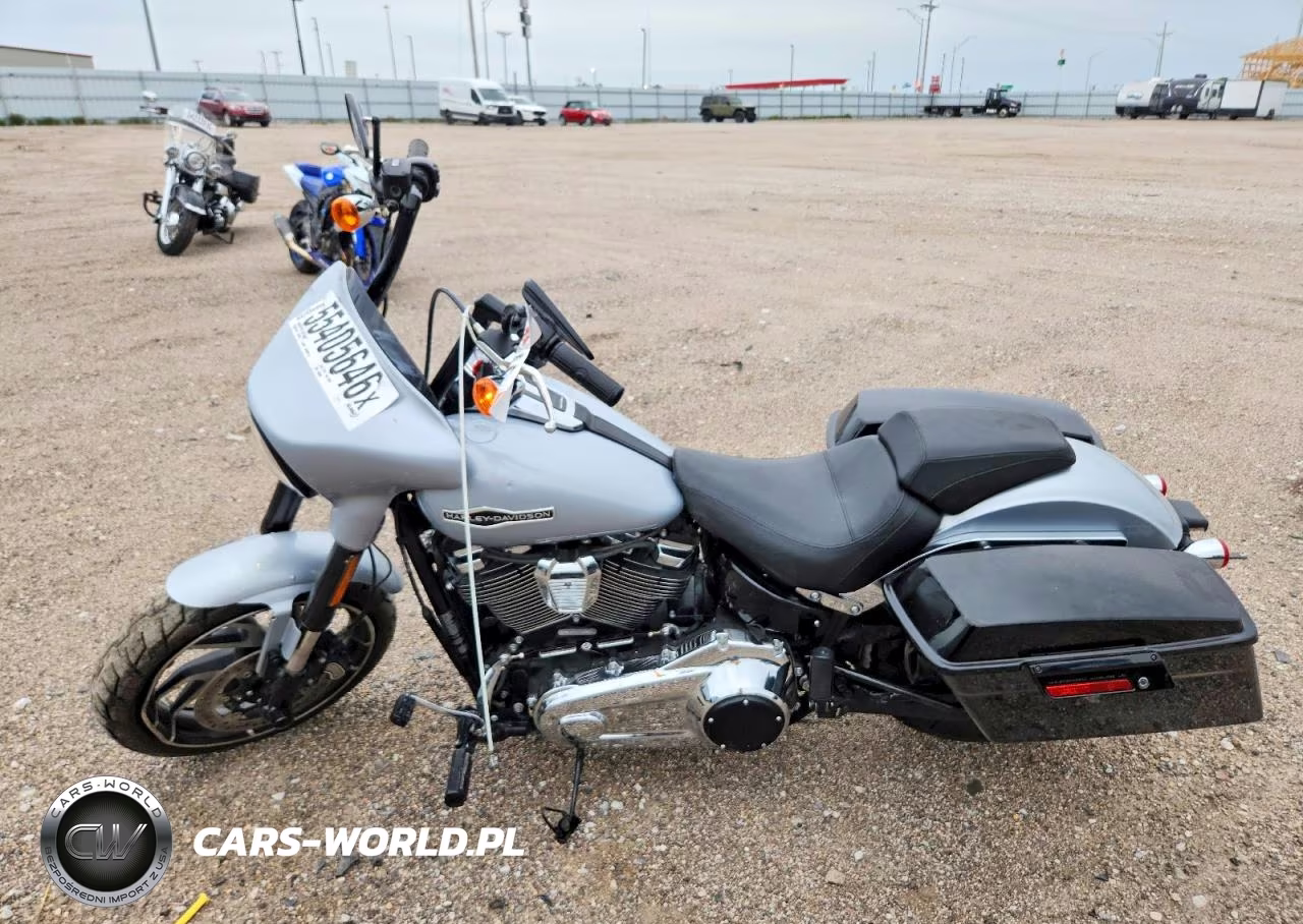 2019 Harley-Davidson Flsb VIN:1HD1YMJ29KB025506 - 3