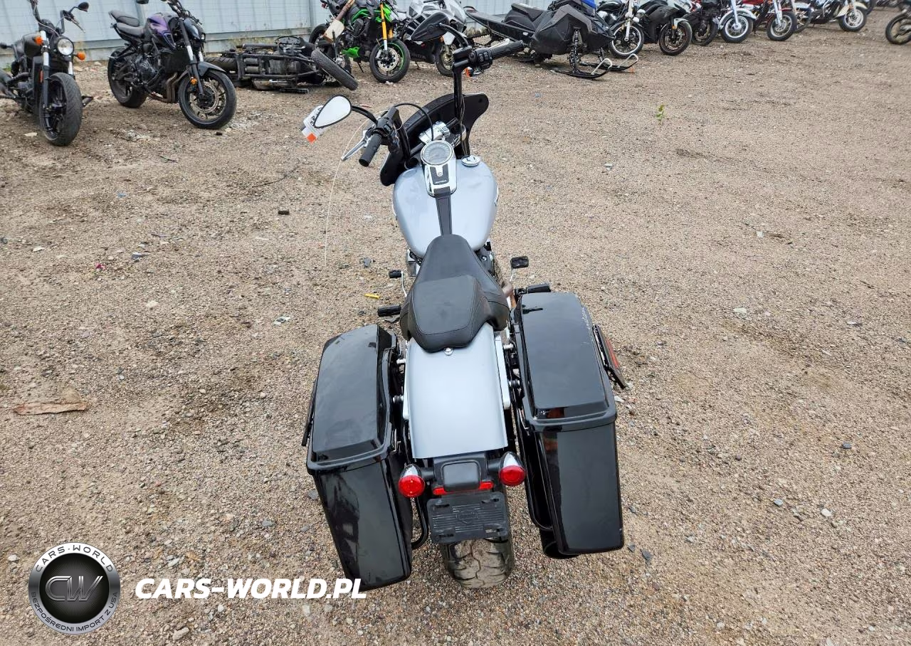 2019 Harley-Davidson Flsb VIN:1HD1YMJ29KB025506 - 4