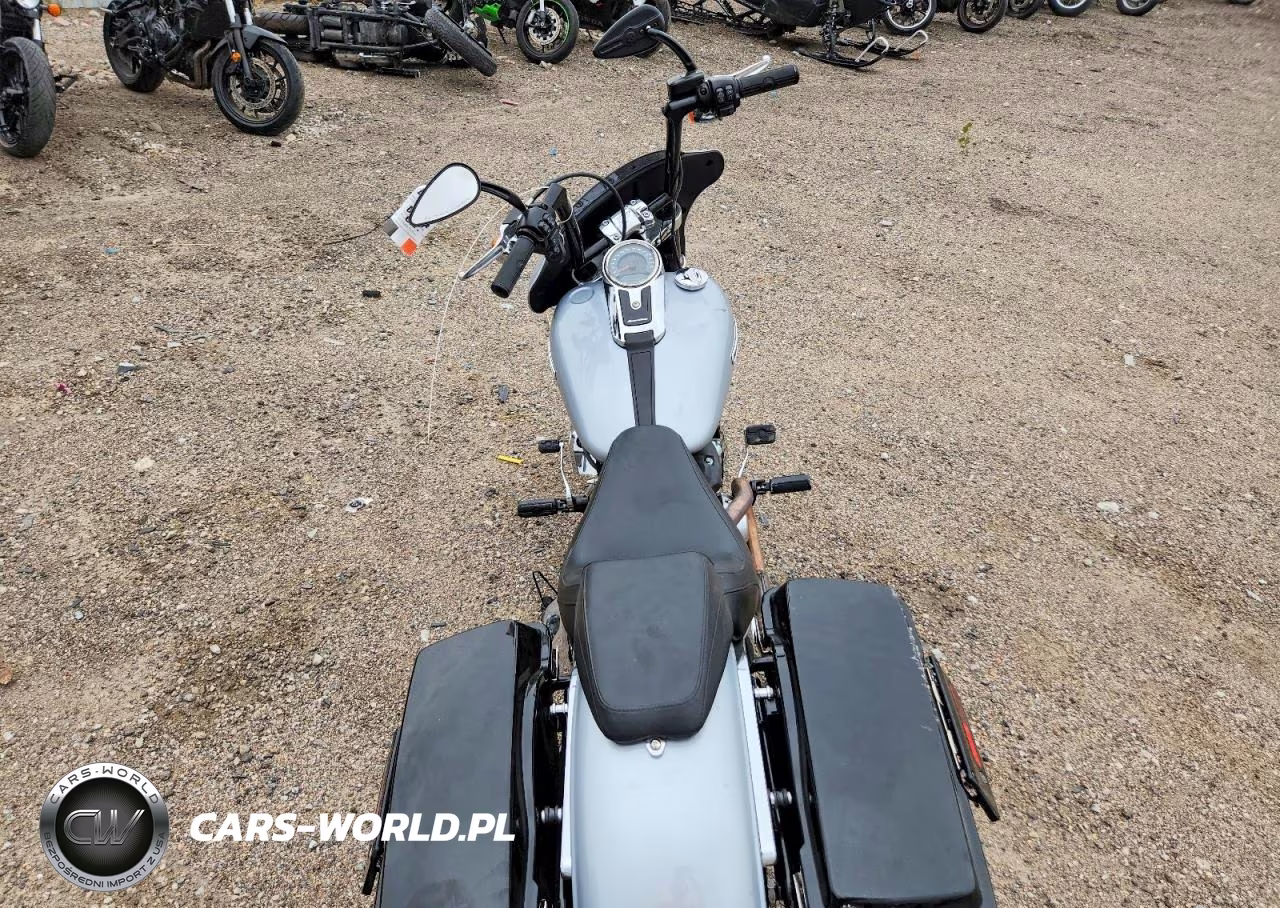 2019 Harley-Davidson Flsb VIN:1HD1YMJ29KB025506 - 6