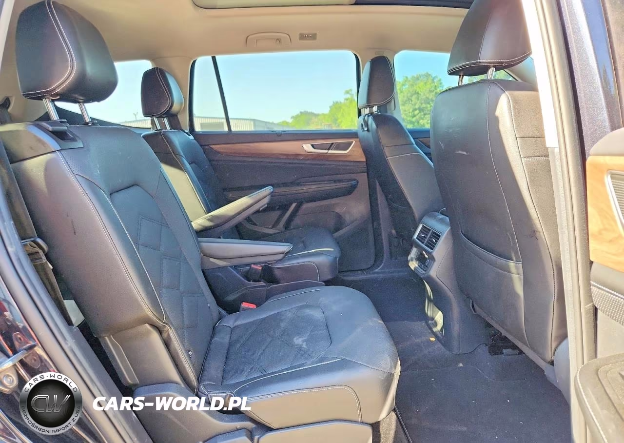 2024 Volkswagen Atlas Se VIN:1V2KR2CAXRC540545 - 11