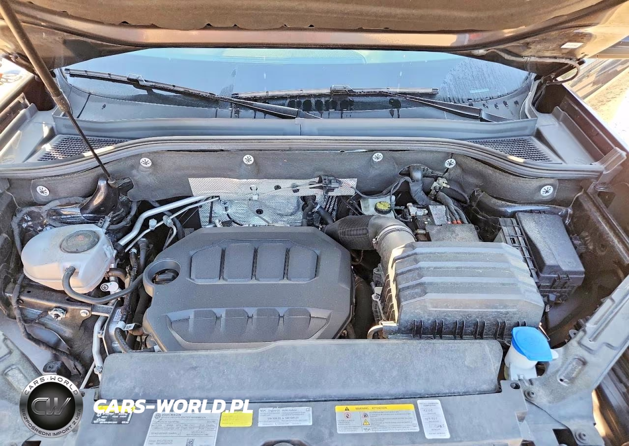 2024 Volkswagen Atlas Se VIN:1V2KR2CAXRC540545 - 12