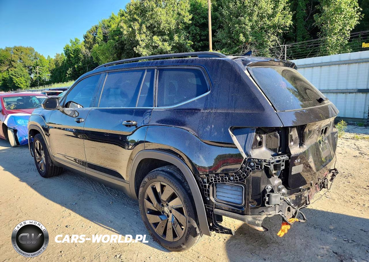 2024 Volkswagen Atlas Se VIN:1V2KR2CAXRC540545 - 2