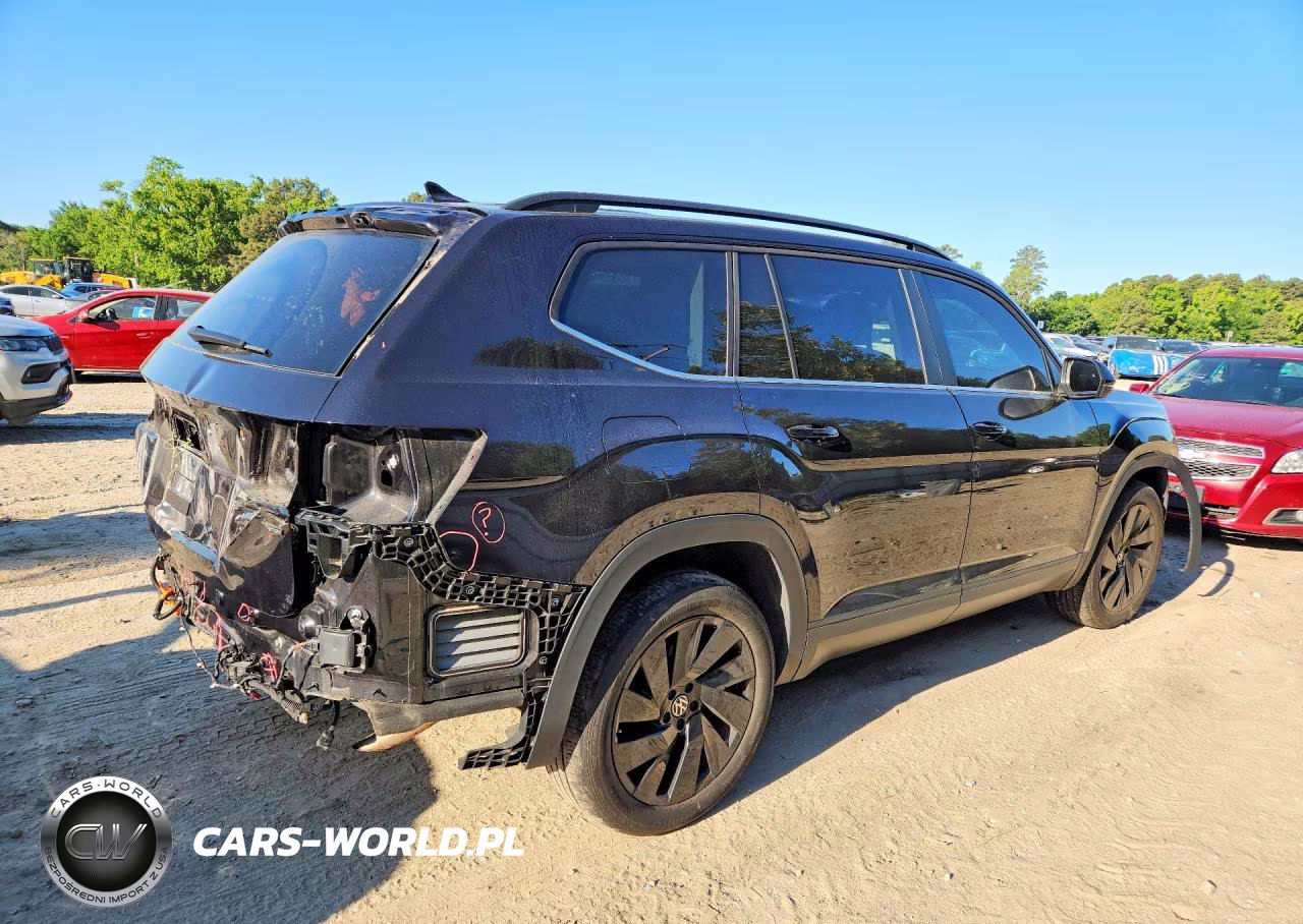 2024 Volkswagen Atlas Se VIN:1V2KR2CAXRC540545 - 3