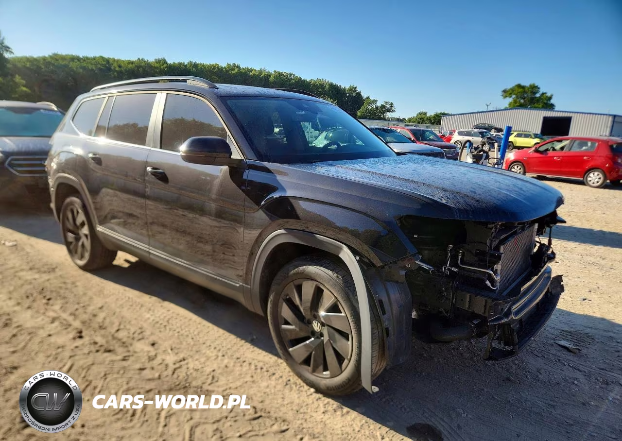 2024 Volkswagen Atlas Se VIN:1V2KR2CAXRC540545 - 4