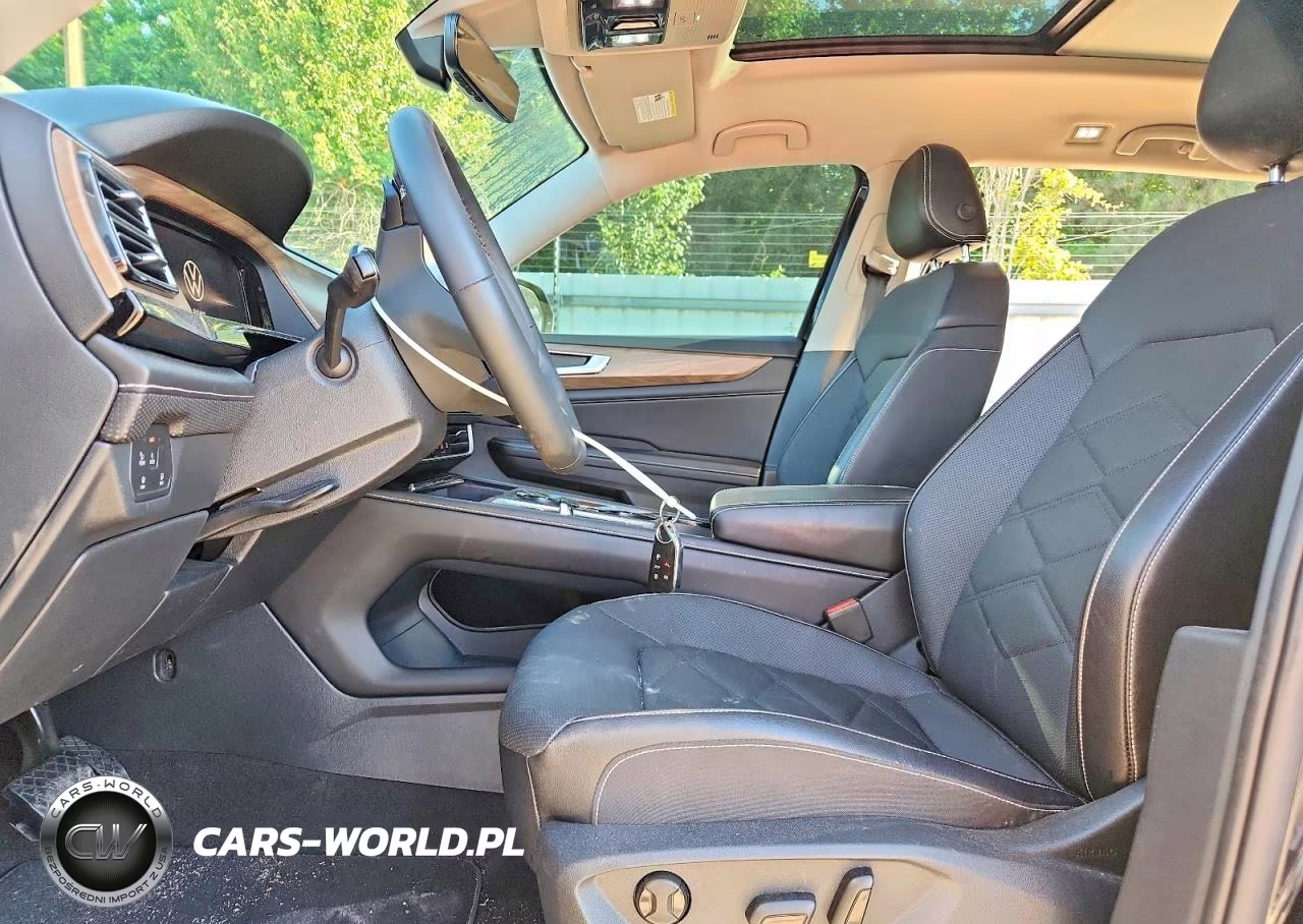2024 Volkswagen Atlas Se VIN:1V2KR2CAXRC540545 - 7