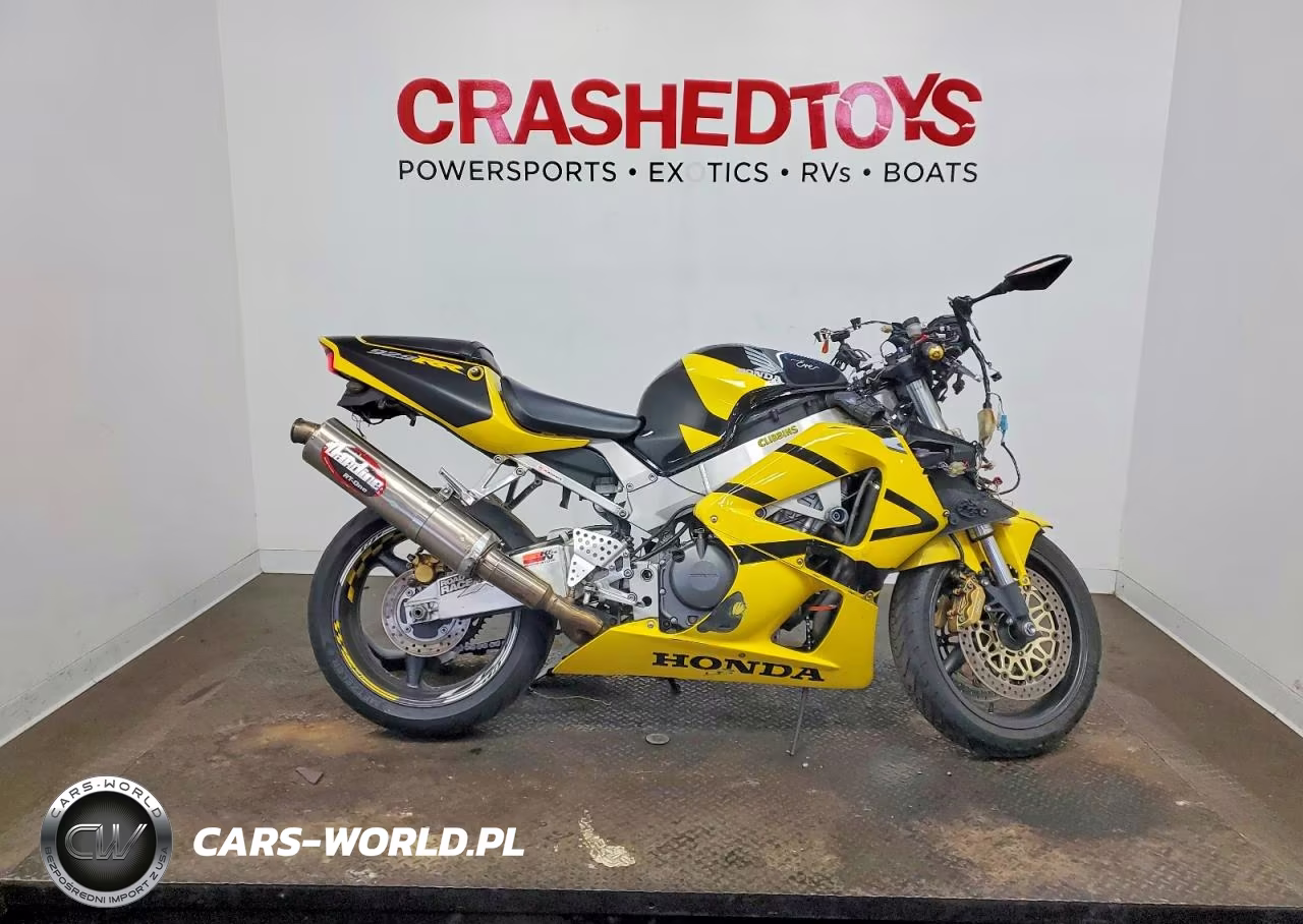 2000 Honda Cbr900 Rr