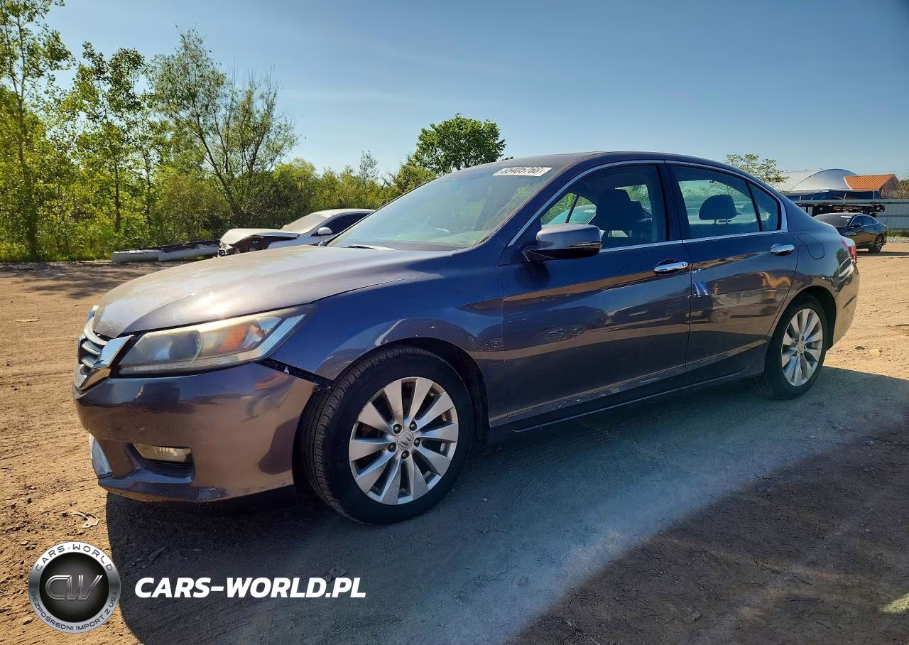 2014 Honda Accord Exl – zdjęcie 1 z 12