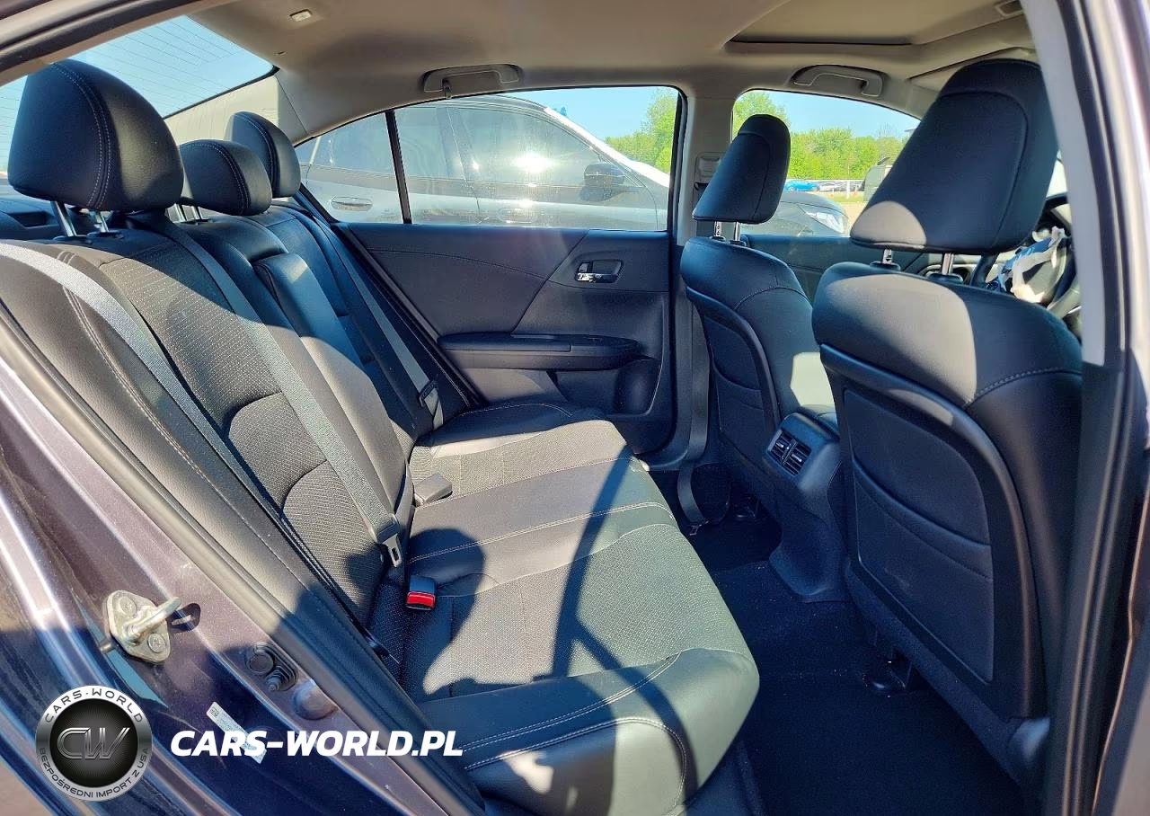 2014 Honda Accord Exl VIN:1HGCR2F8XEA153449 - 10