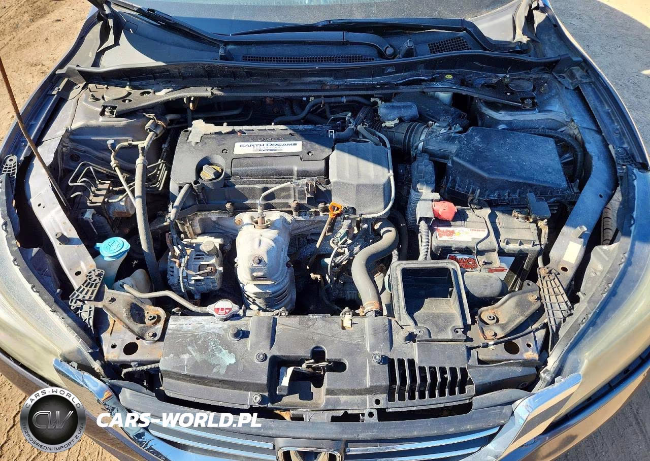 2014 Honda Accord Exl VIN:1HGCR2F8XEA153449 - 11