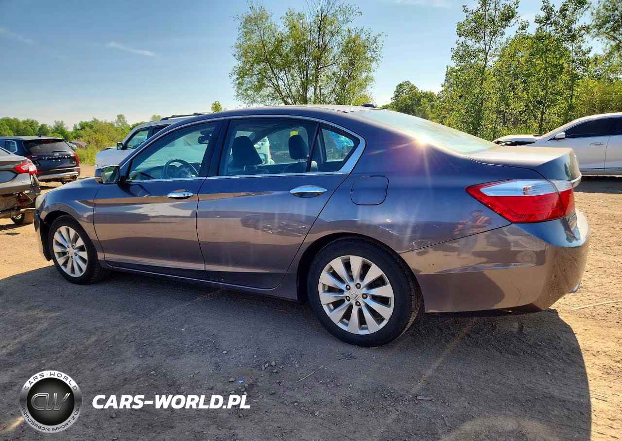 2014 Honda Accord Exl VIN:1HGCR2F8XEA153449 - 2