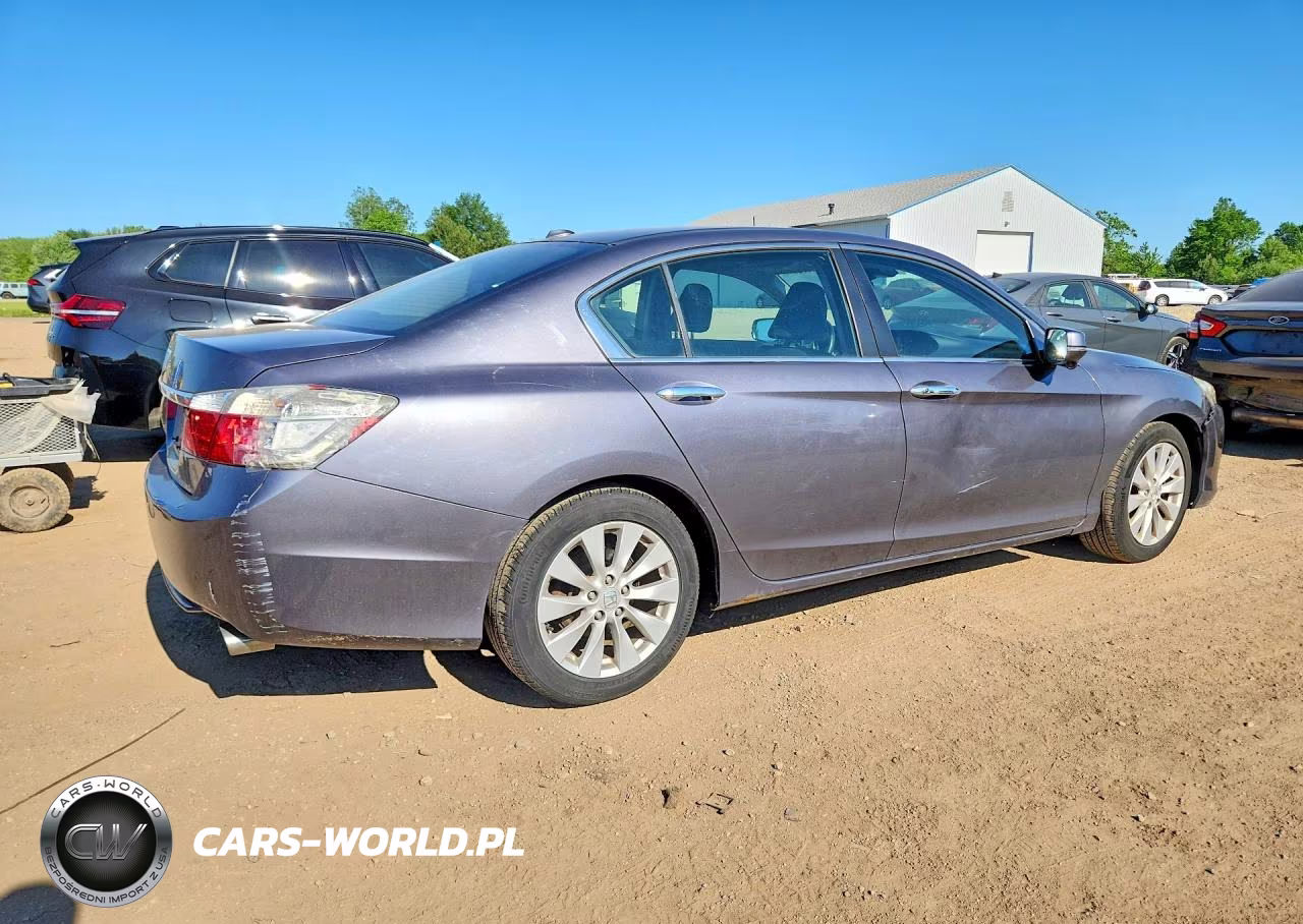 2014 Honda Accord Exl VIN:1HGCR2F8XEA153449 - 3