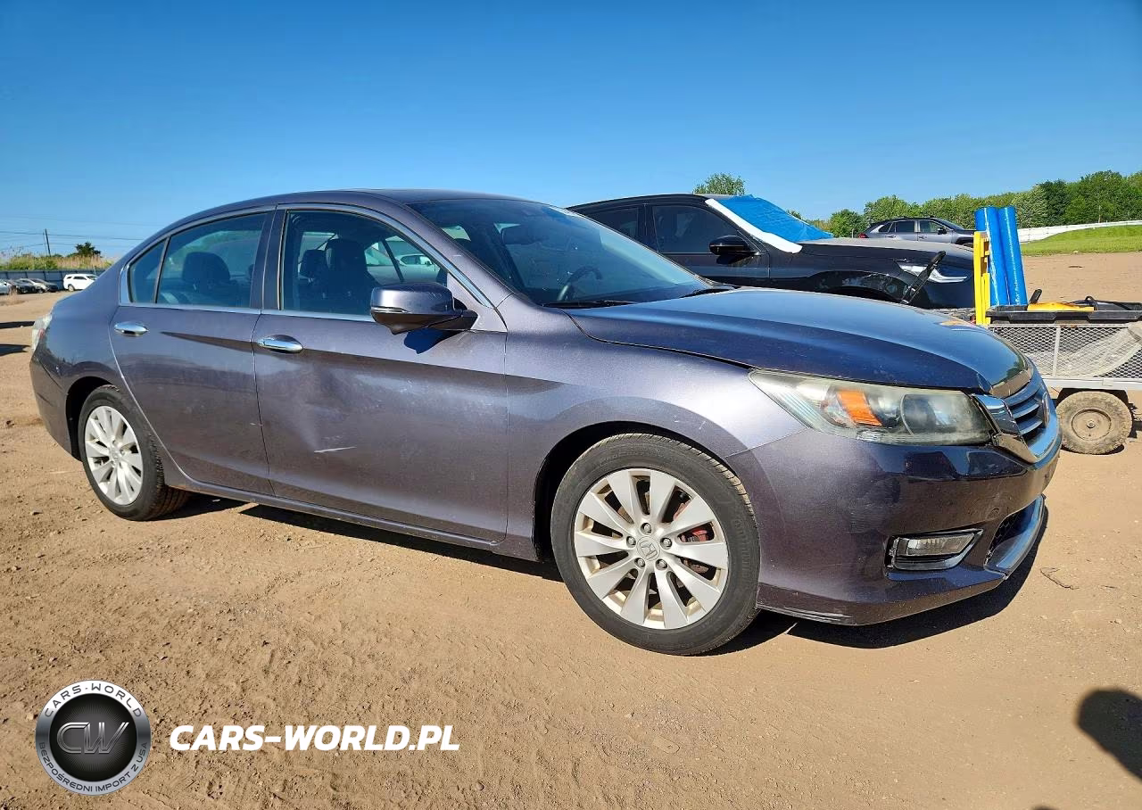 2014 Honda Accord Exl VIN:1HGCR2F8XEA153449 - 4