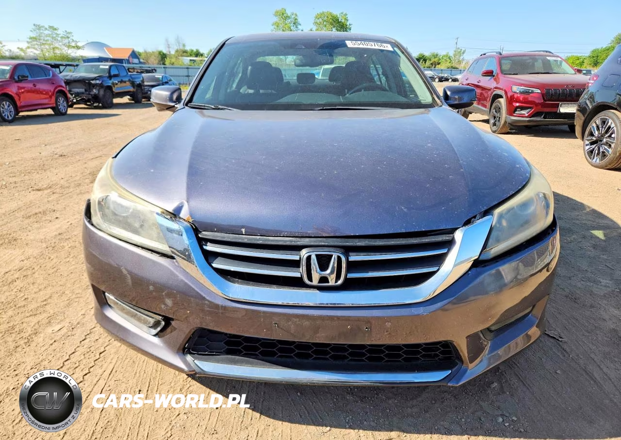 2014 Honda Accord Exl VIN:1HGCR2F8XEA153449 - 5