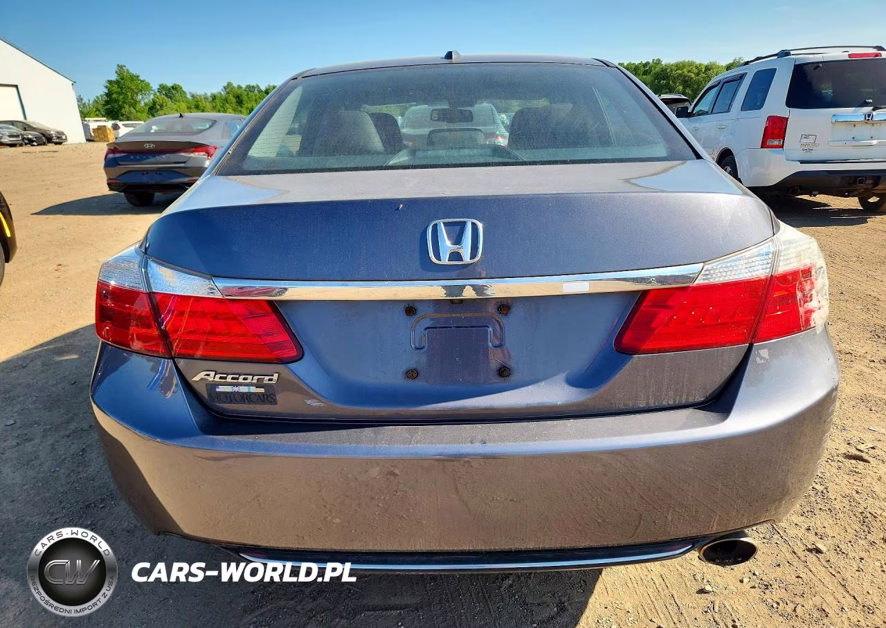 2014 Honda Accord Exl VIN:1HGCR2F8XEA153449 - 6