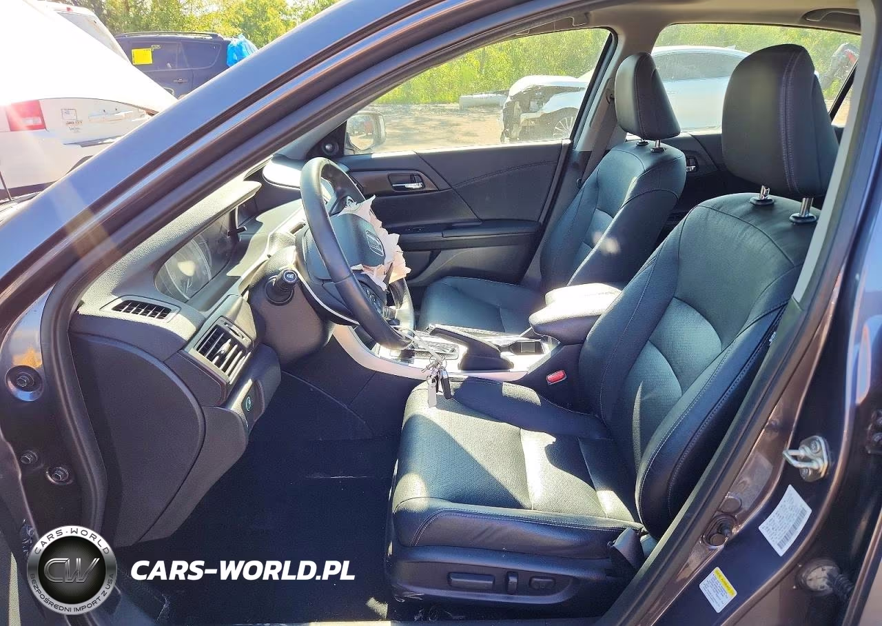 2014 Honda Accord Exl VIN:1HGCR2F8XEA153449 - 7
