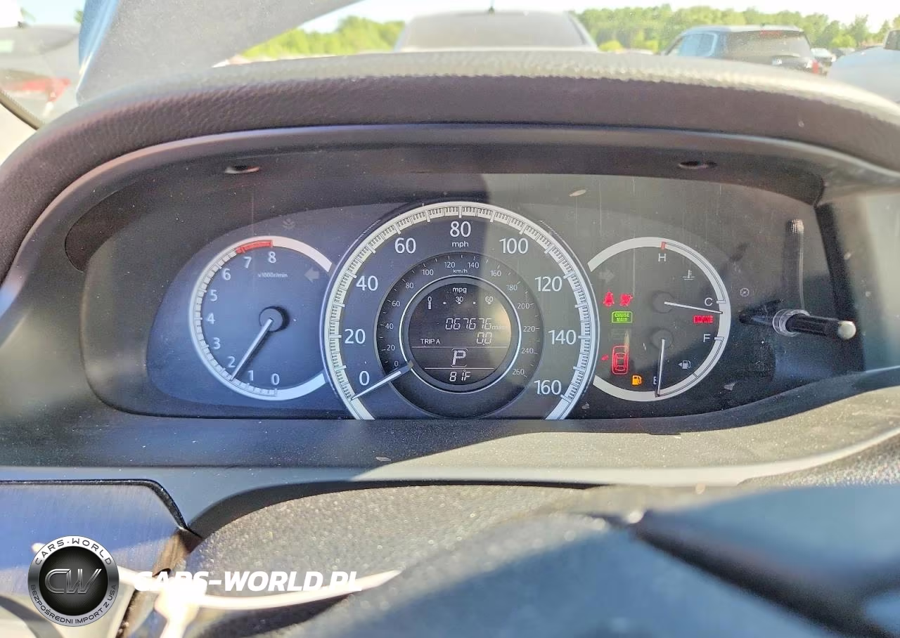 2014 Honda Accord Exl VIN:1HGCR2F8XEA153449 - 9
