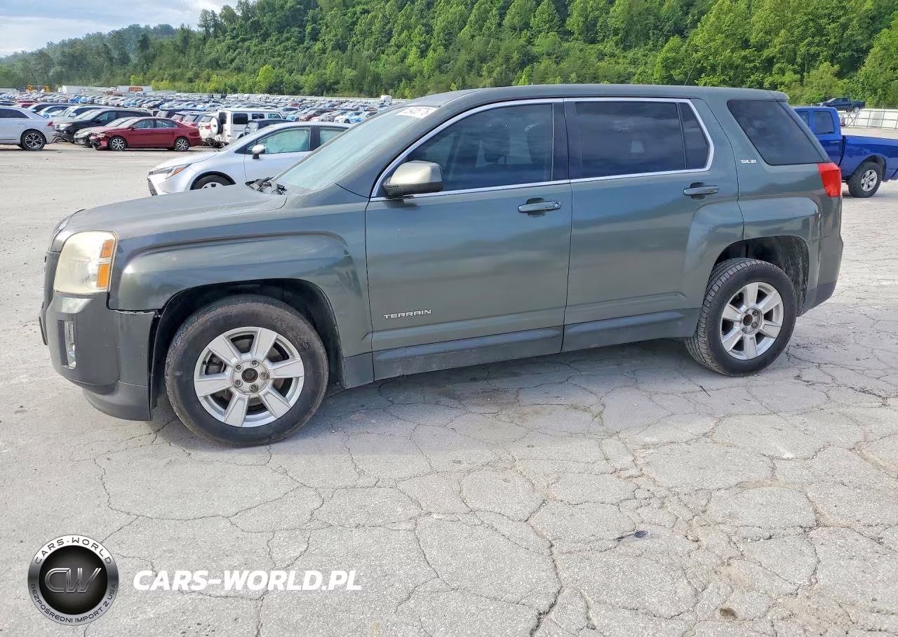 2013 GMC Terrain Sle