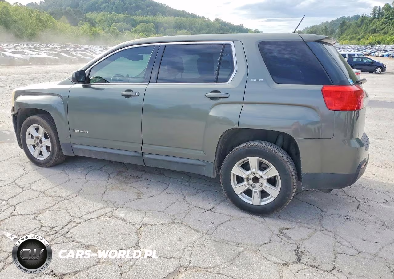 2013 GMC Terrain Sle VIN:2GKALMEK1D6217877 - 2