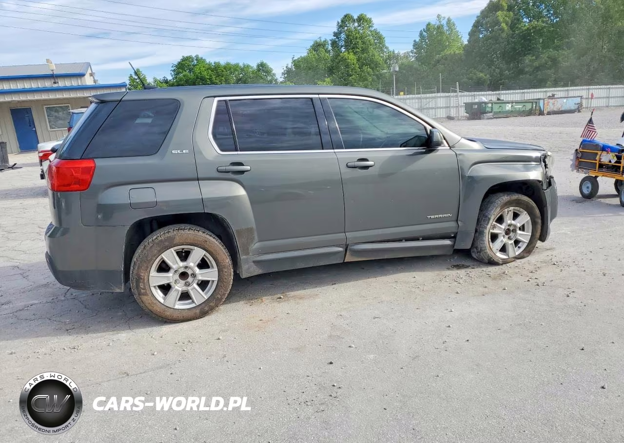 2013 GMC Terrain Sle VIN:2GKALMEK1D6217877 - 3