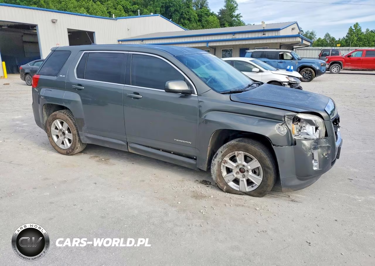 2013 GMC Terrain Sle VIN:2GKALMEK1D6217877 - 4