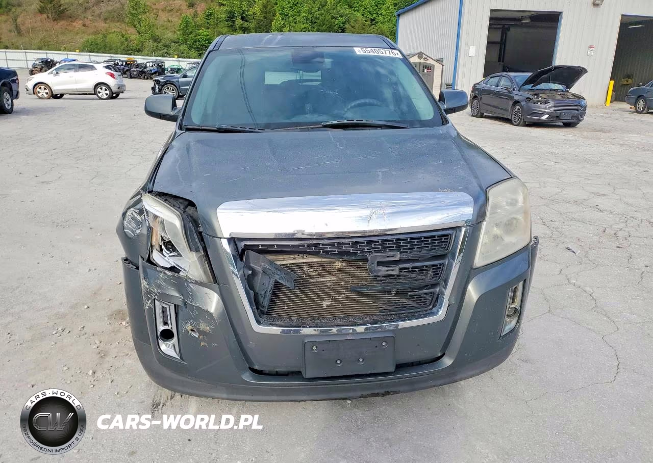 2013 GMC Terrain Sle VIN:2GKALMEK1D6217877 - 5