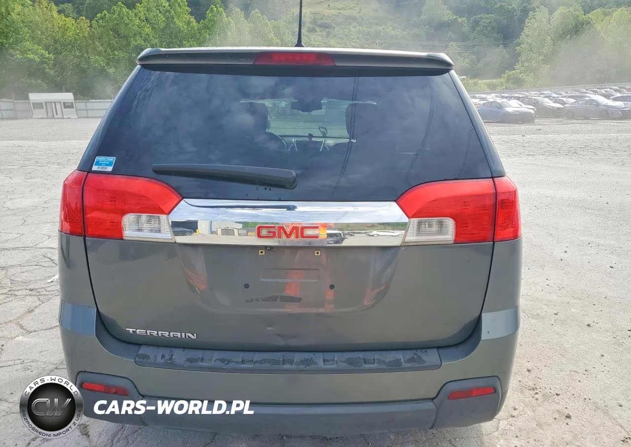 2013 GMC Terrain Sle VIN:2GKALMEK1D6217877 - 6