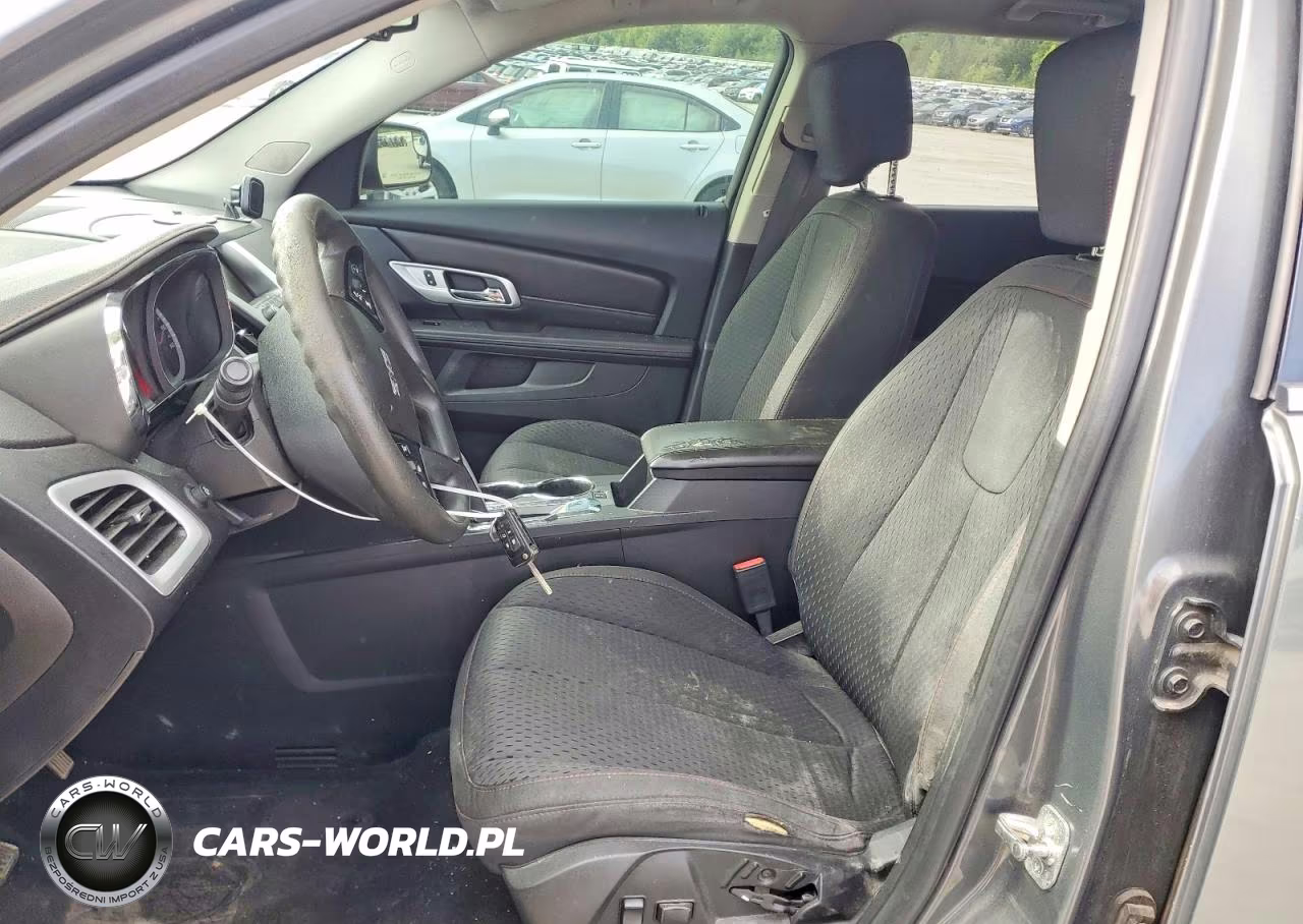 2013 GMC Terrain Sle VIN:2GKALMEK1D6217877 - 7