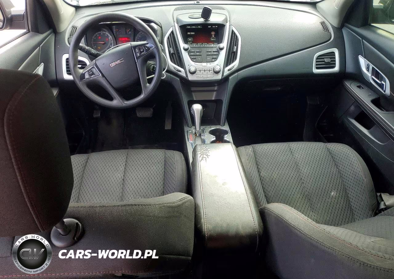 2013 GMC Terrain Sle VIN:2GKALMEK1D6217877 - 8