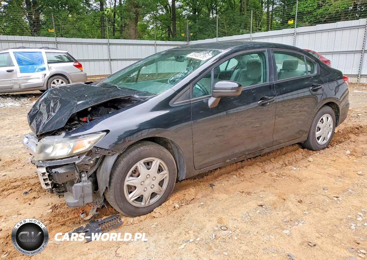 2014 Honda Civic Lx – zdjęcie 1 z 12