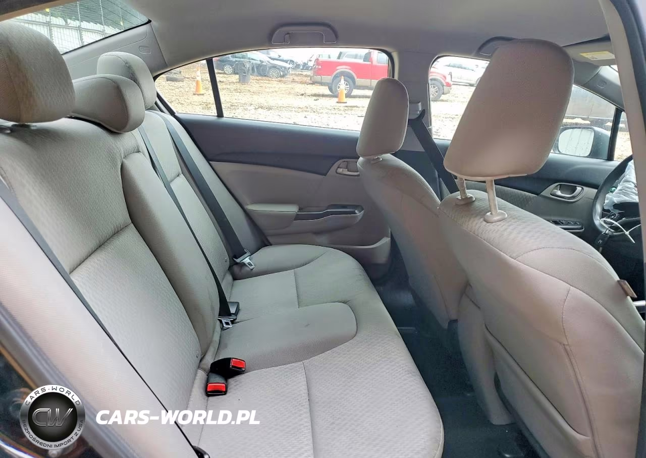 2014 Honda Civic Lx VIN:19XFB2F56EE201449 - 10