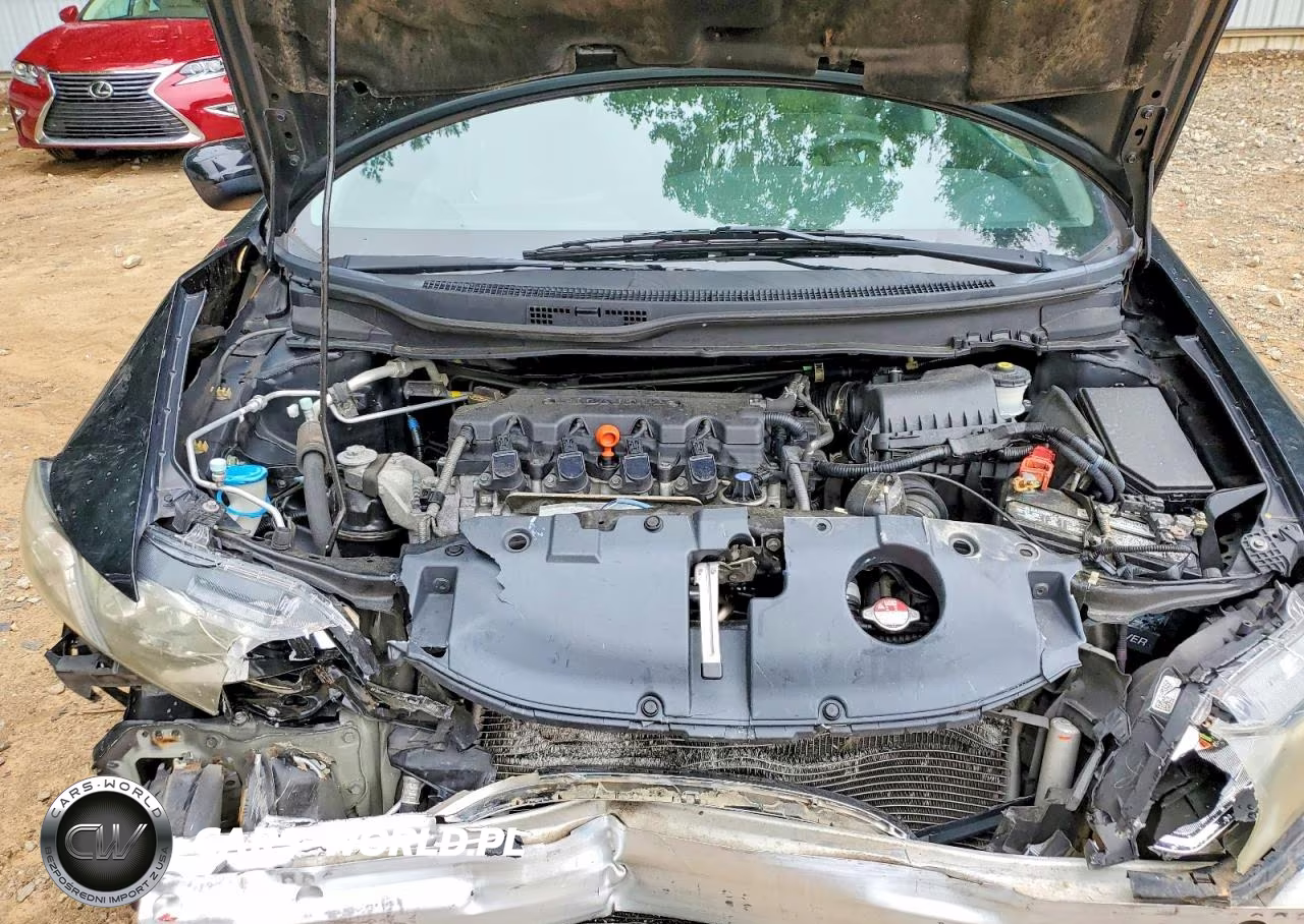 2014 Honda Civic Lx VIN:19XFB2F56EE201449 - 11