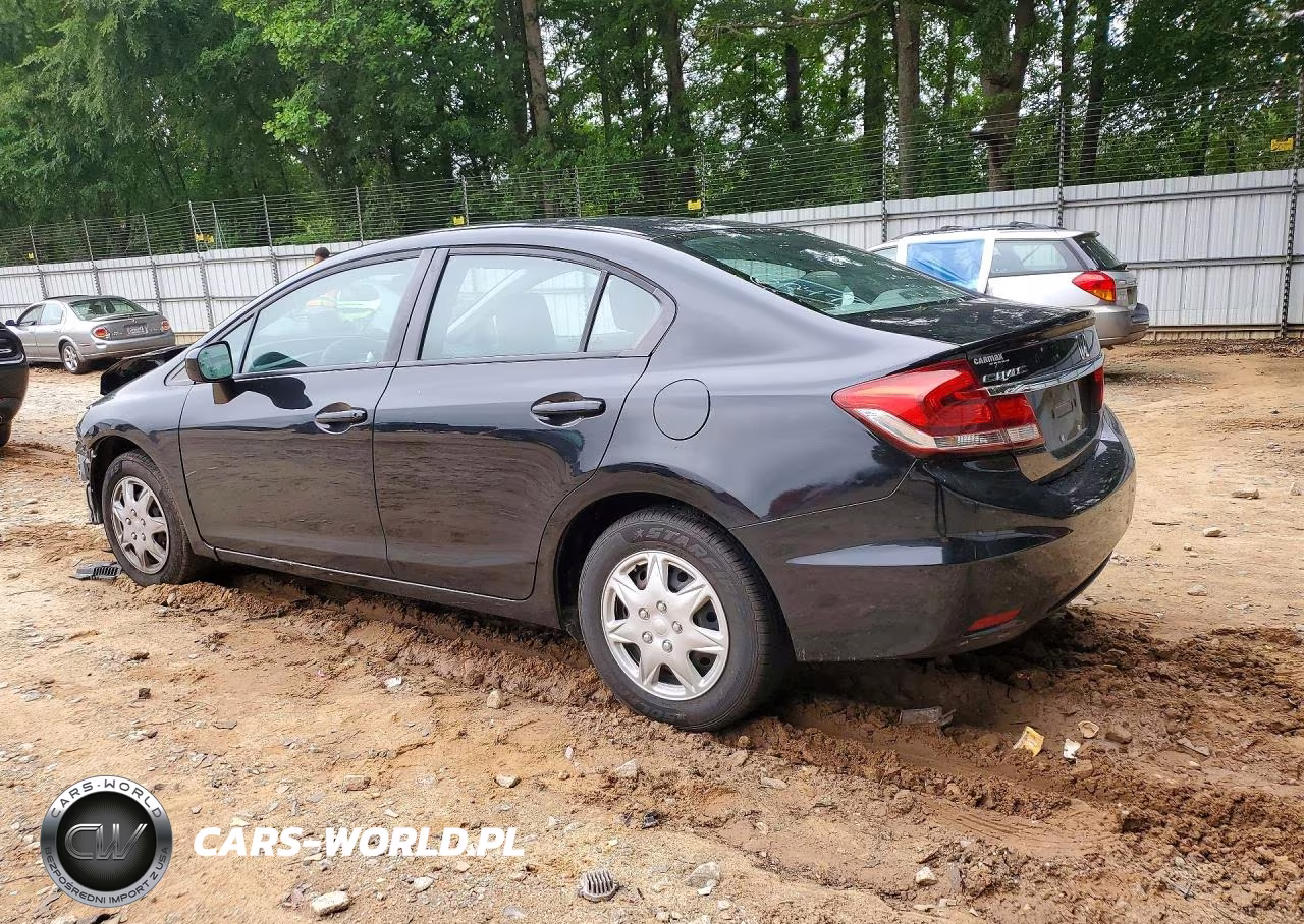 2014 Honda Civic Lx VIN:19XFB2F56EE201449 - 2