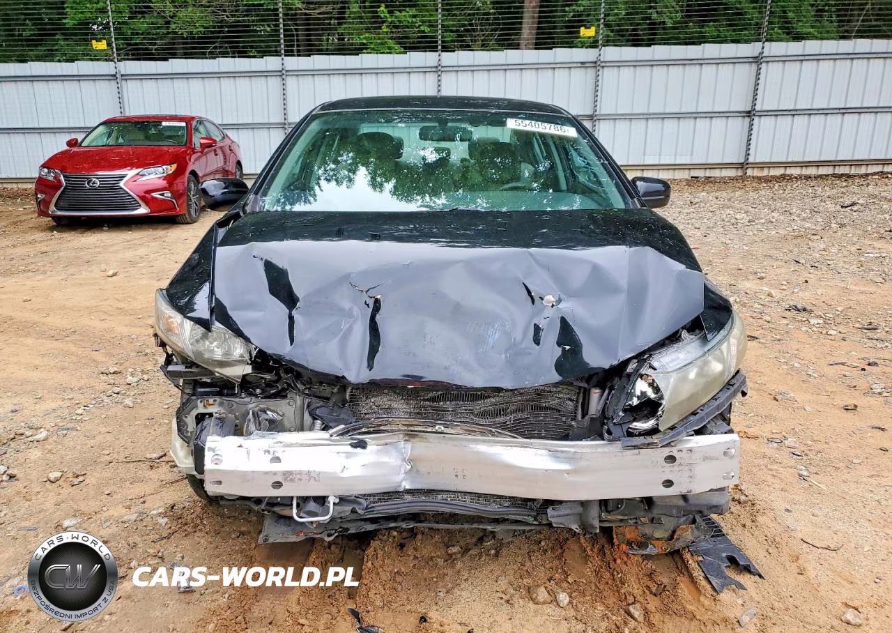 2014 Honda Civic Lx VIN:19XFB2F56EE201449 - 5
