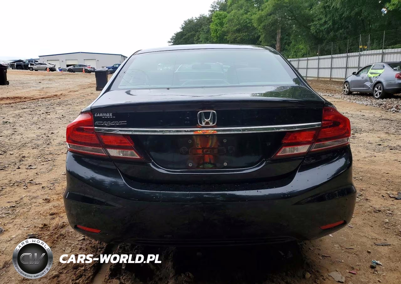 2014 Honda Civic Lx VIN:19XFB2F56EE201449 - 6