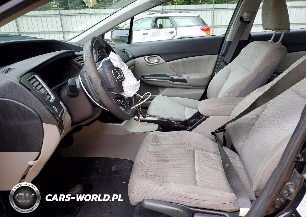 2014 Honda Civic Lx VIN:19XFB2F56EE201449 - 7