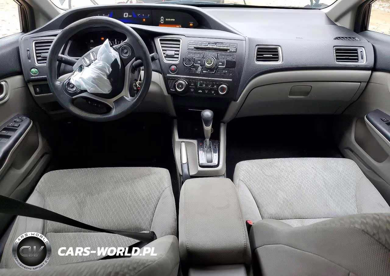 2014 Honda Civic Lx VIN:19XFB2F56EE201449 - 8