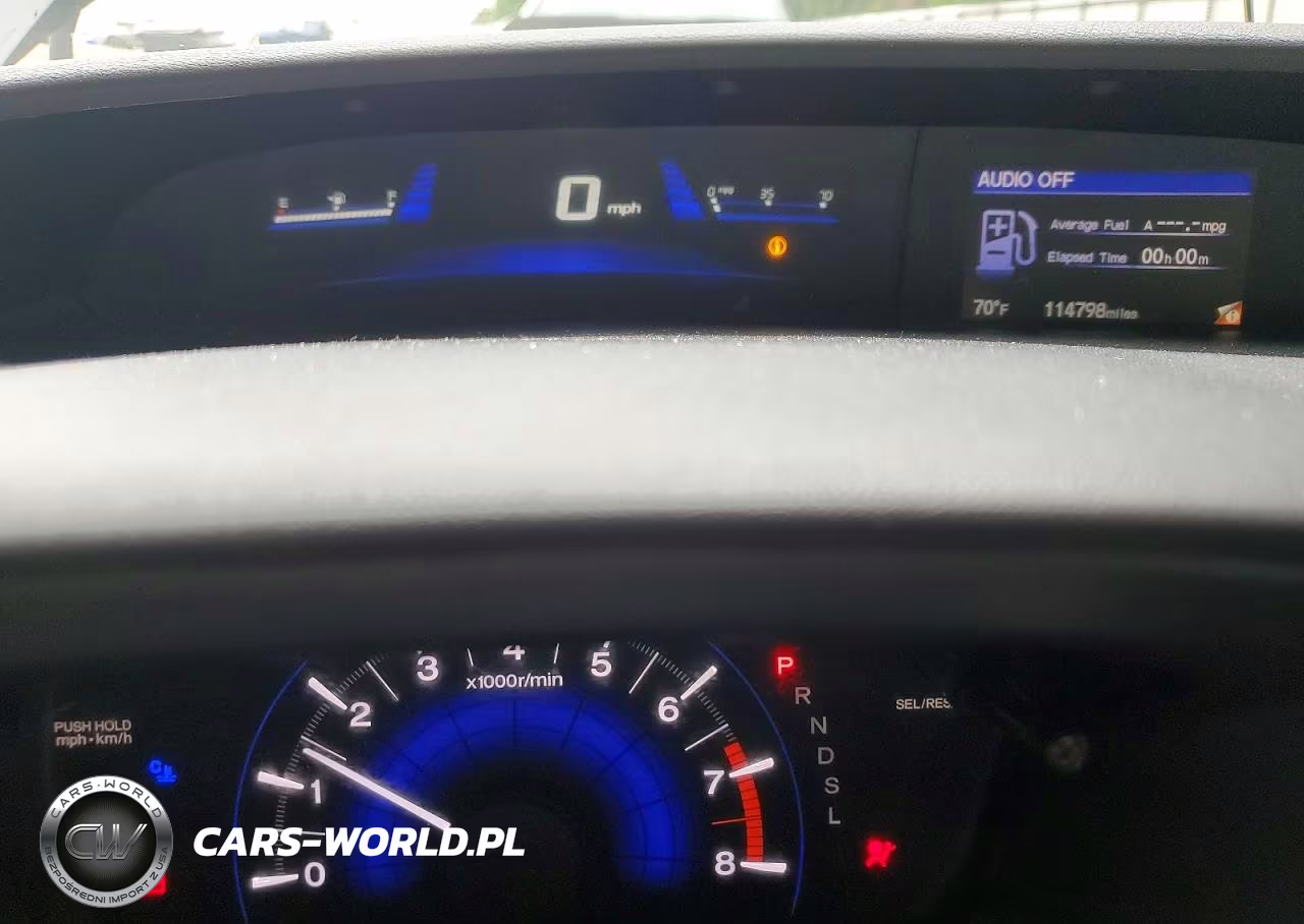 2014 Honda Civic Lx VIN:19XFB2F56EE201449 - 9