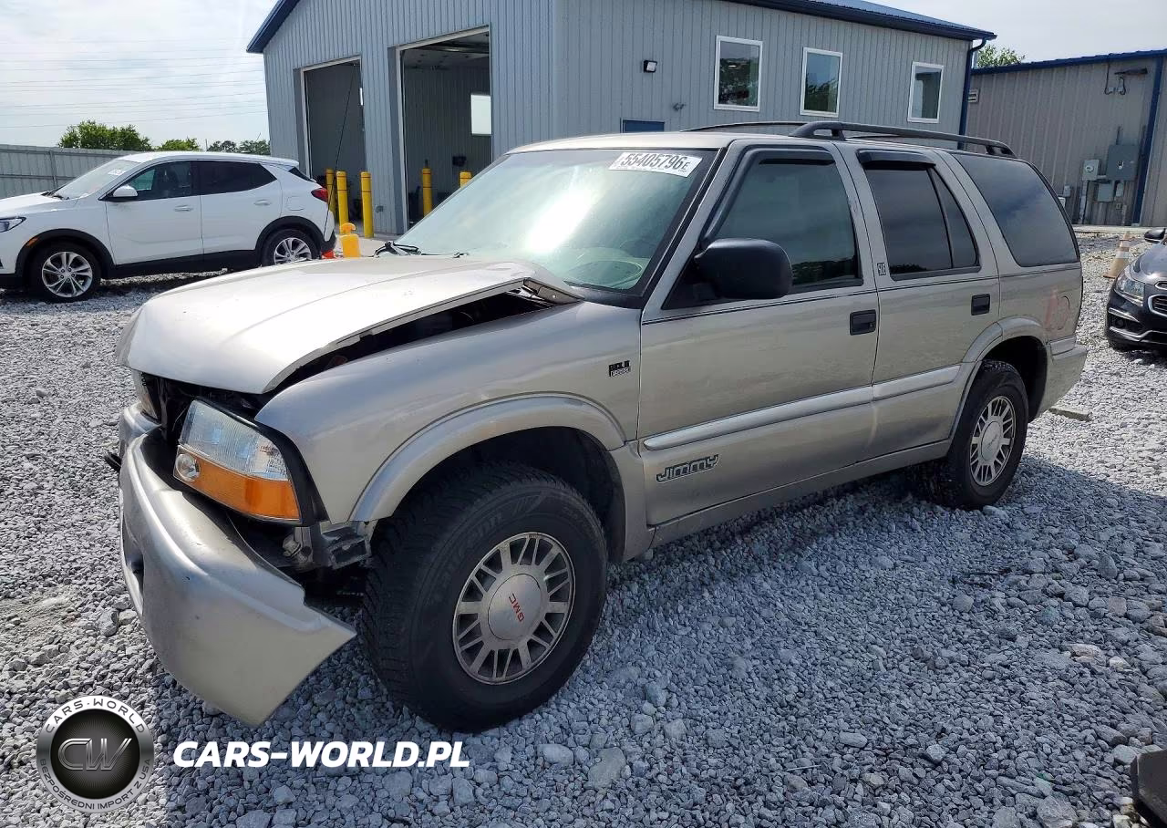 2001 GMC Jimmy