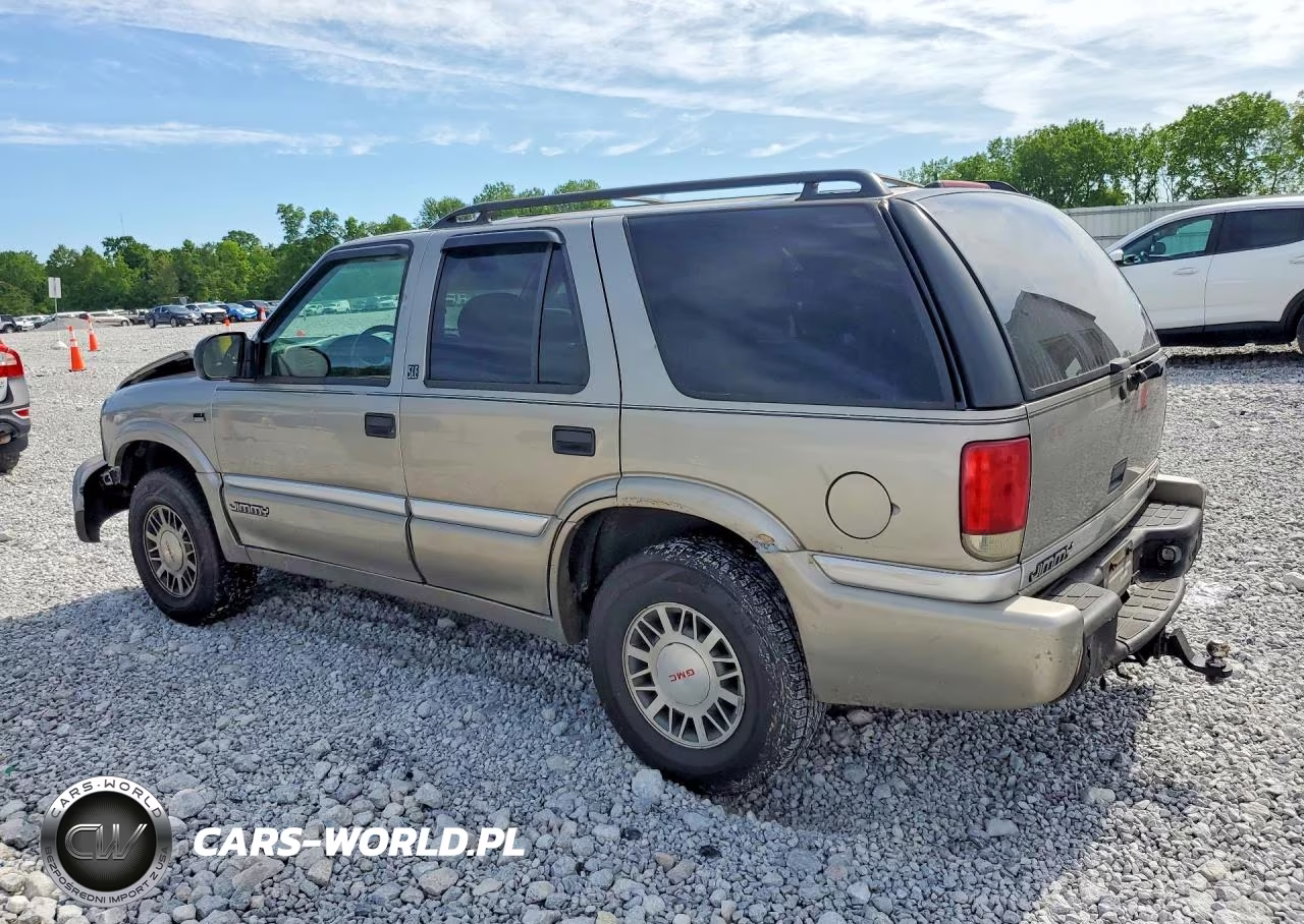 2001 GMC Jimmy VIN:1GKDT13W912201842 - 2