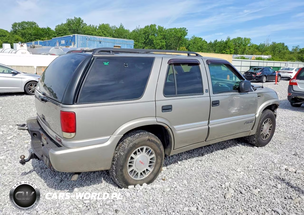 2001 GMC Jimmy VIN:1GKDT13W912201842 - 3