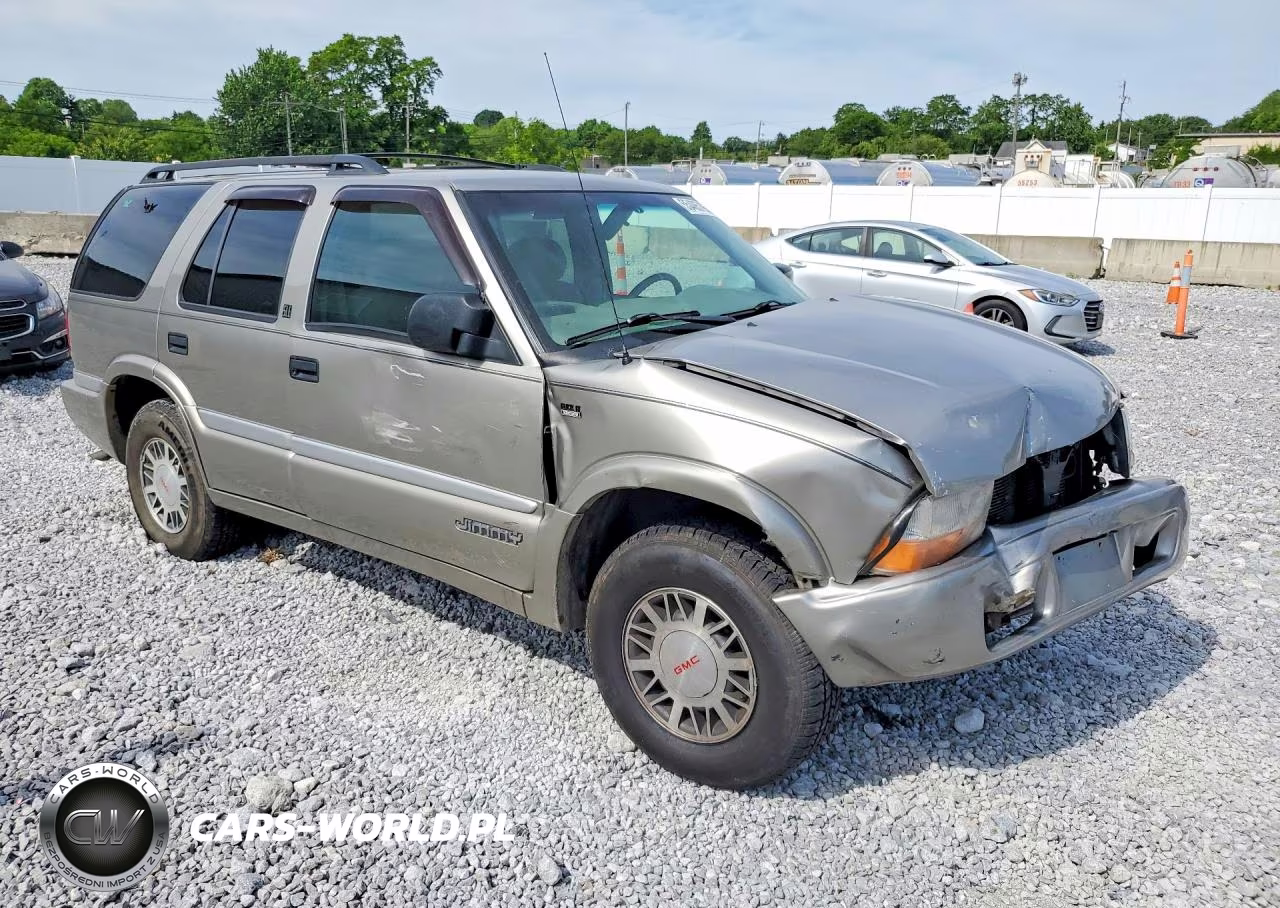 2001 GMC Jimmy VIN:1GKDT13W912201842 - 4