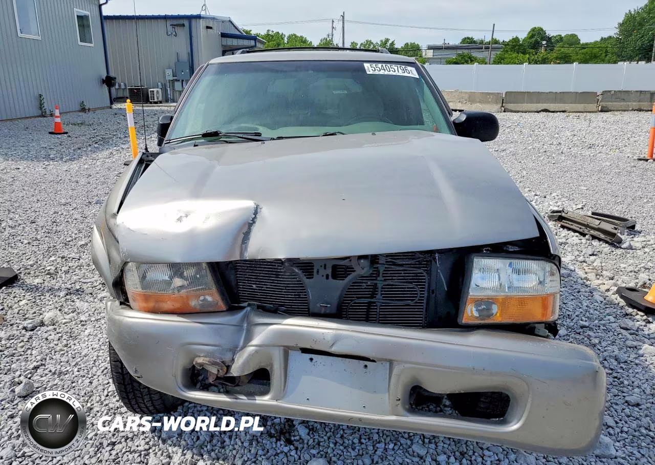 2001 GMC Jimmy VIN:1GKDT13W912201842 - 5