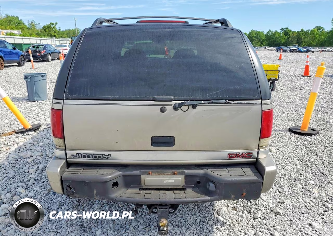 2001 GMC Jimmy VIN:1GKDT13W912201842 - 6